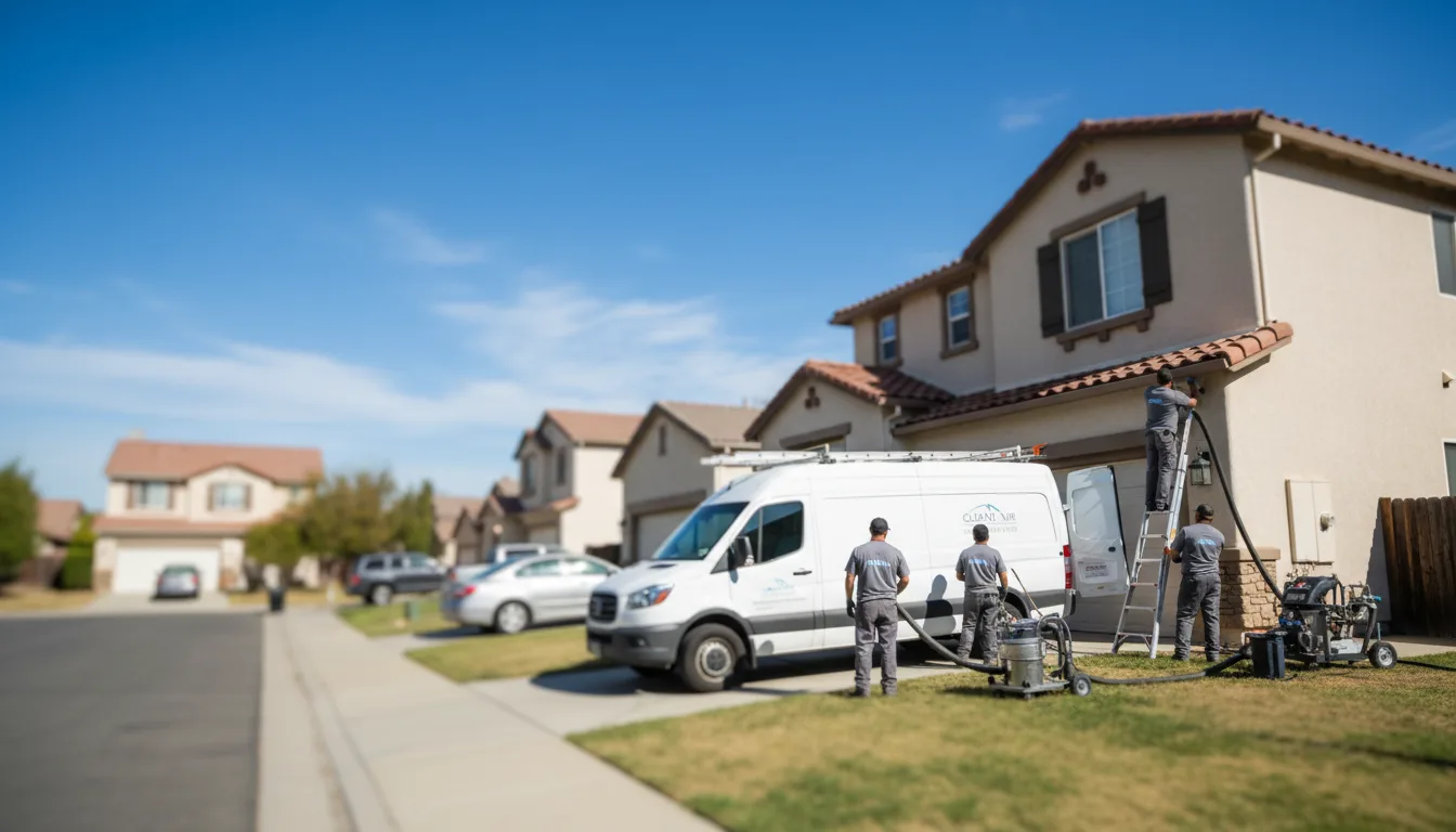 Air Duct Cleaning in Bear Lake, MI near me